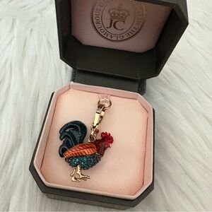 Authentic Juicy Couture Rooster Charm